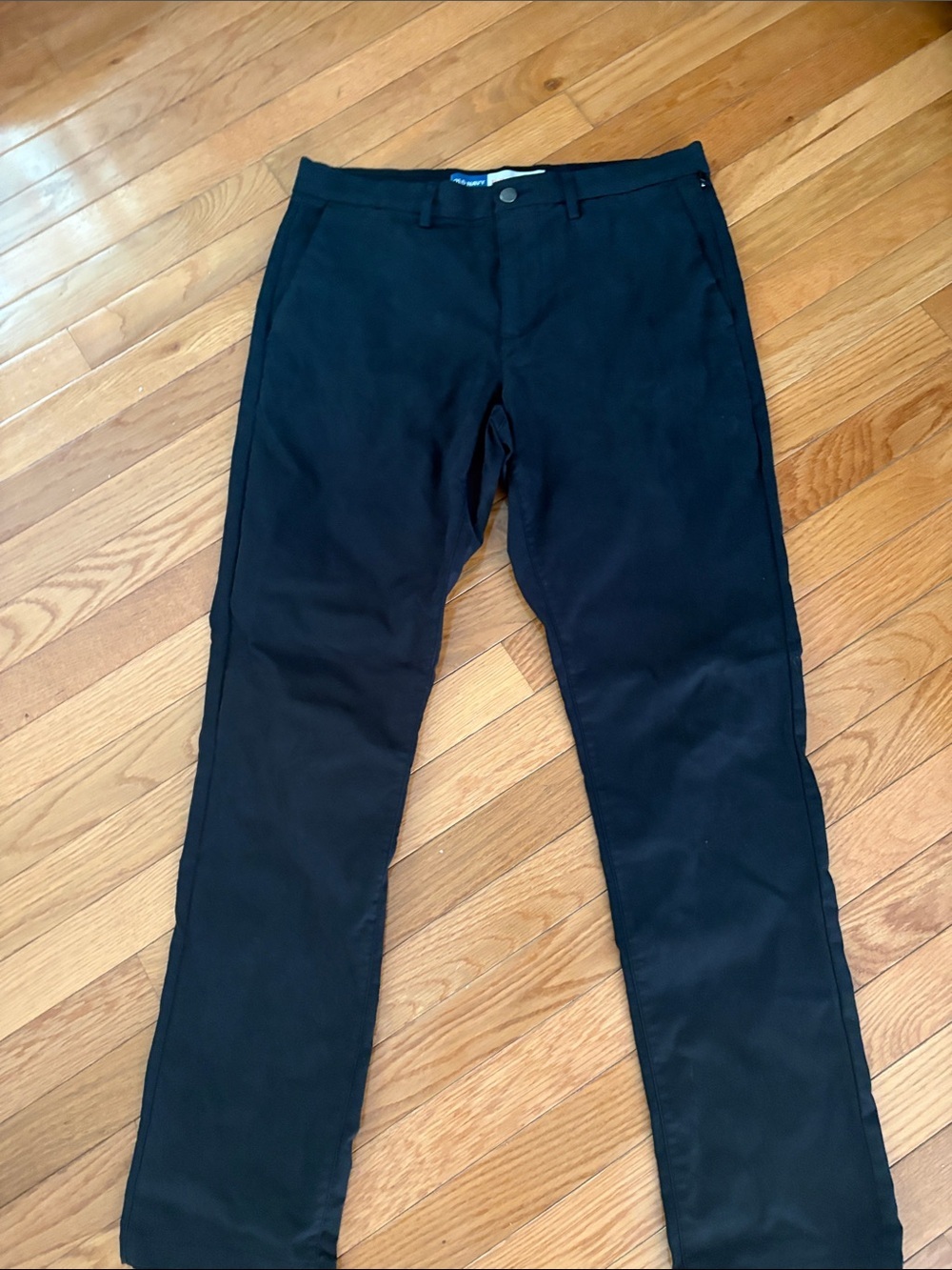 Old Navy Men's Black Chinos - Straight Leg